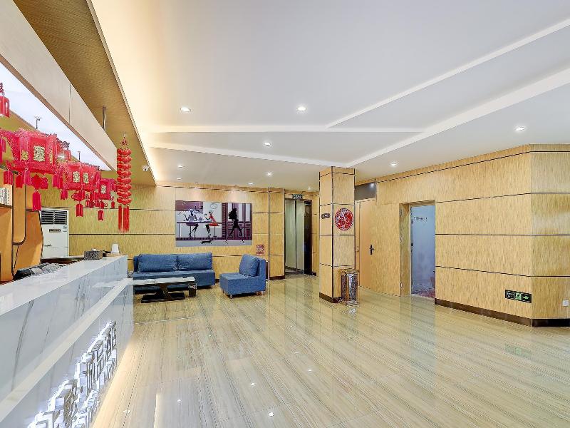 Chonpines Hotela Jining Railway Station Wanda Plaz