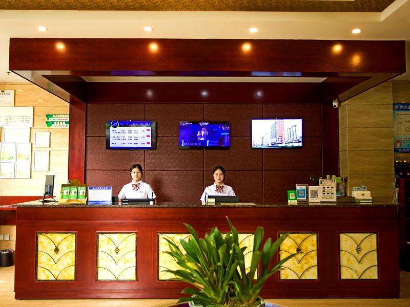 Greentree Inn Luoyang Yichuan Yilong Avenue