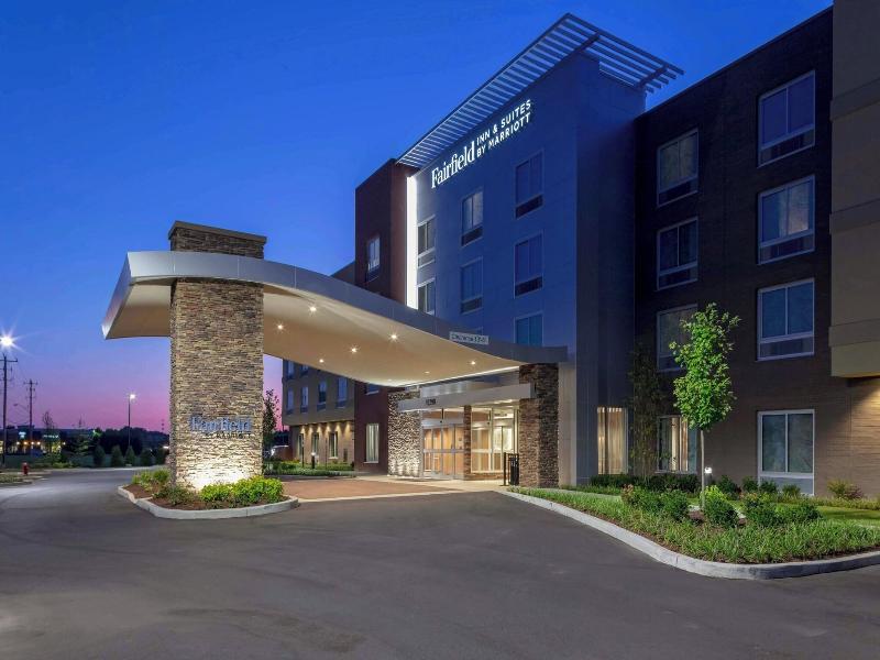 Fairfield Inn Suites By Marriott Memphis Colliervi