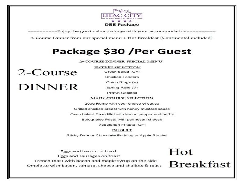 Lilac City Motor Inn & Steakhouse image
