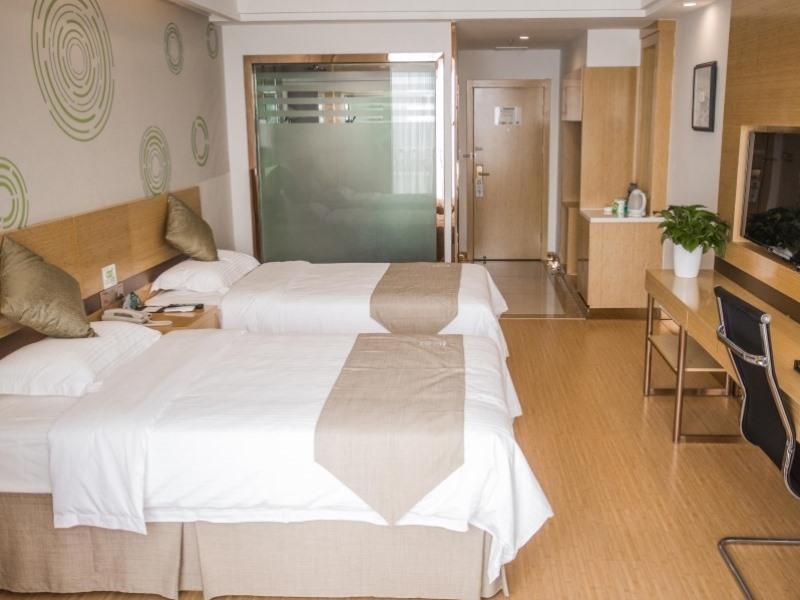 . Greentree Inn Suqian Suyu District Red Star Macall