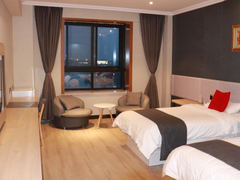 Thank Inn Plus Suqian Tianmuhongfeng Flagship Stor