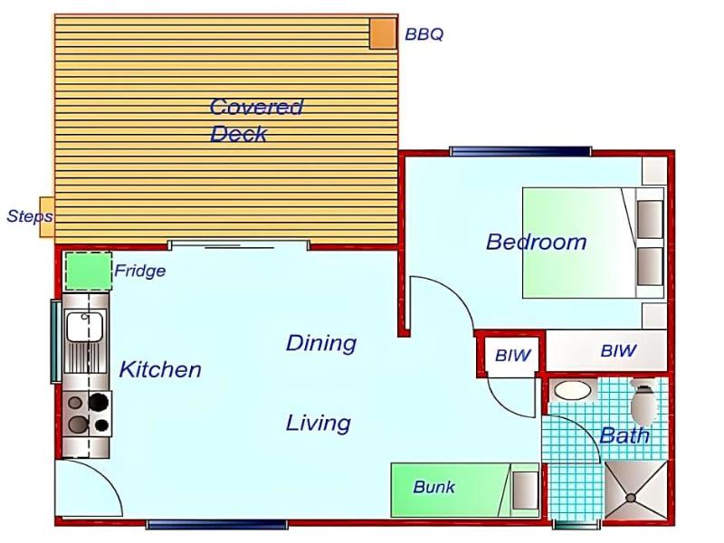 Colonial Tweed Holiday Home Park image