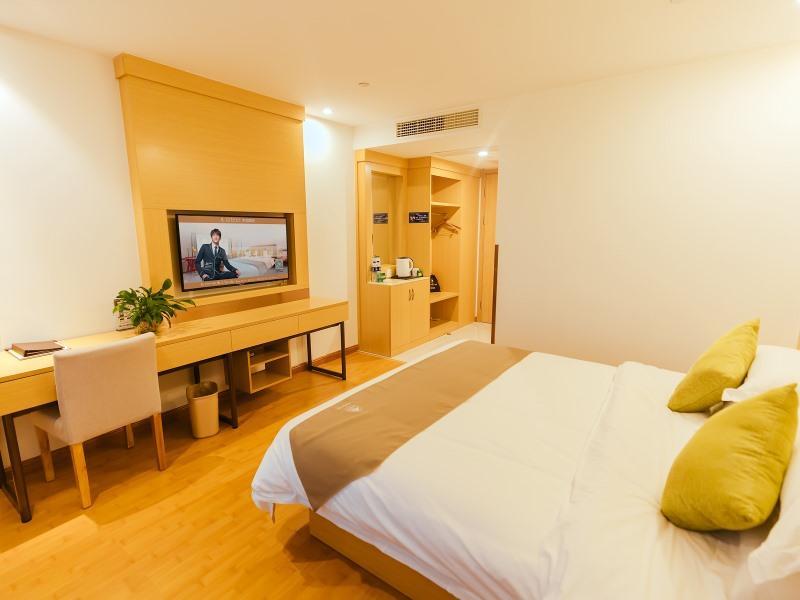 Greentree Inn Haining Chang An University Town image