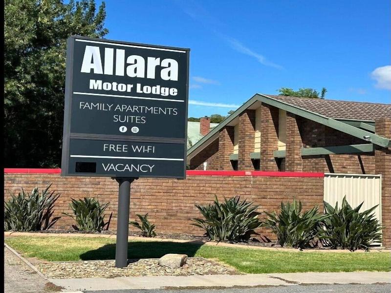 Allara Motor Lodge, Bendigo
