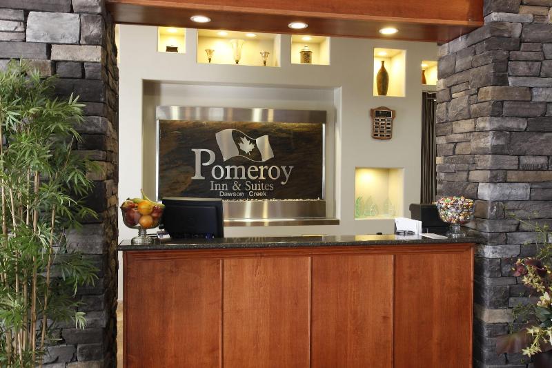 Pomeroy Inn Suites Hotel Dawson Creek image