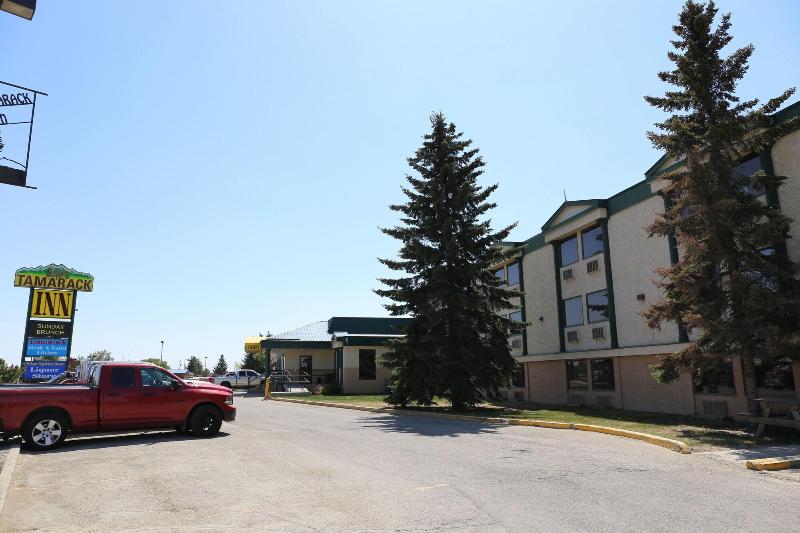 Tamarack Motor Inn — general view