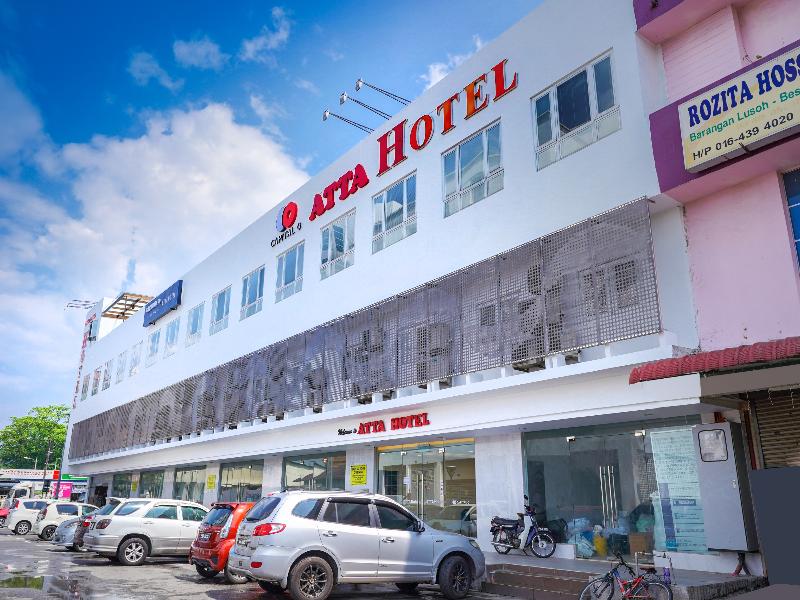 Capital O 89685 Atta Hotel Bukit Mertajam