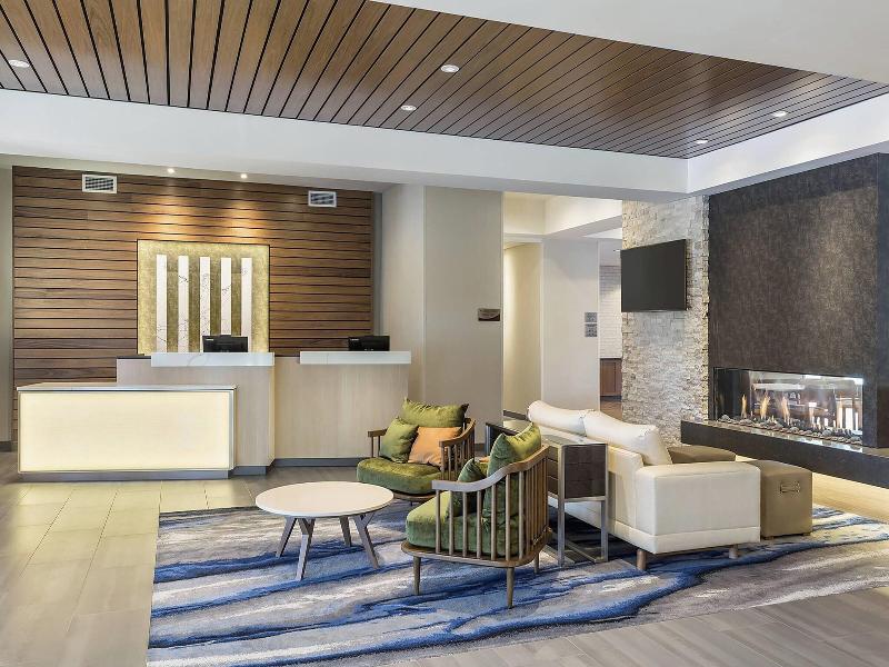 Fairfield Inn Suites By Marriott Minneapolis North image