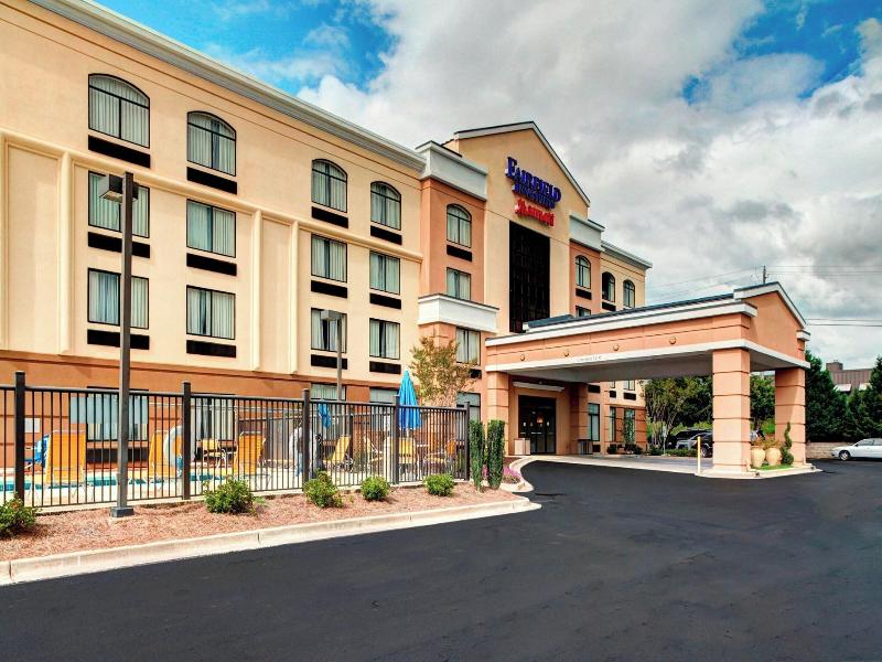 Fairfield Inn Suites Anniston Oxford