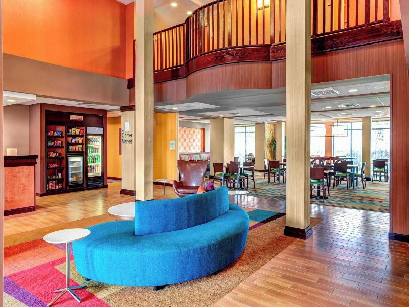 Fairfield Inn Suites Anniston Oxford