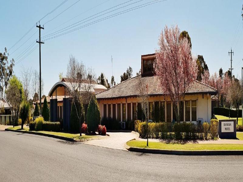 banksia motel collie