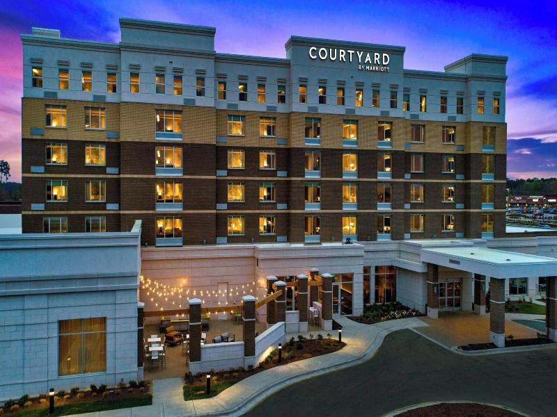 Courtyard By Marriott Raleigh Cary Parkside Town C image