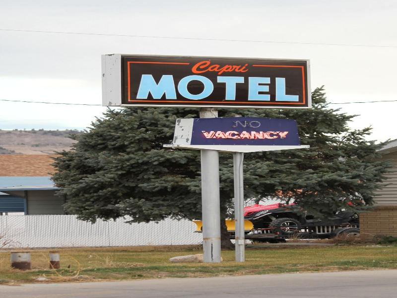 Capri Motel Scottsbluff
