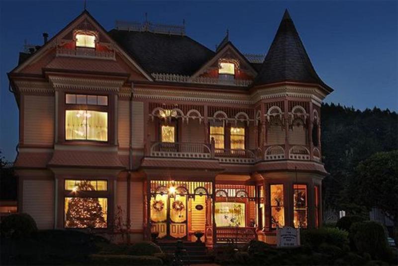 Gingerbread Mansion — general view