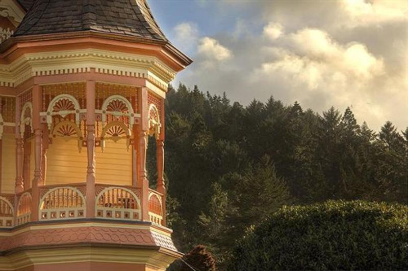 Gingerbread Mansion