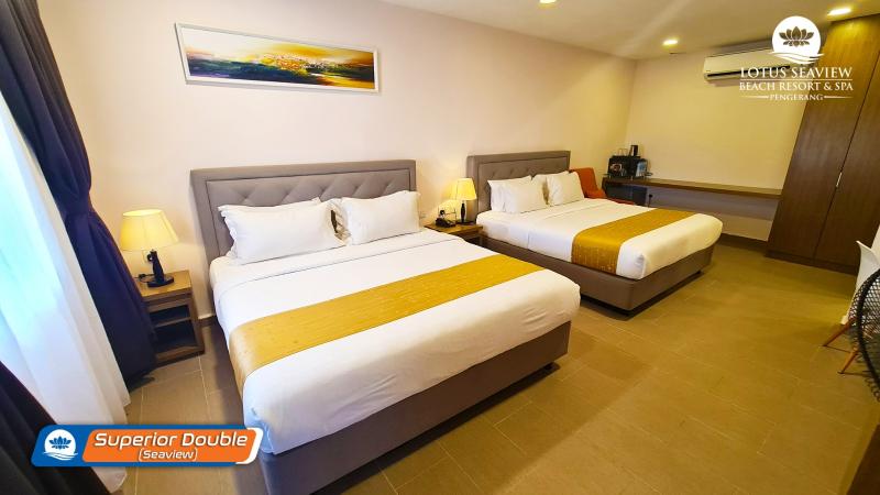 Lotus Seaview Beach Resort image