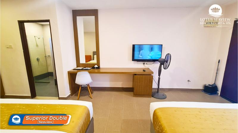Lotus Seaview Beach Resort image
