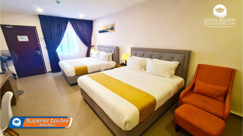 Lotus Seaview Beach Resort image