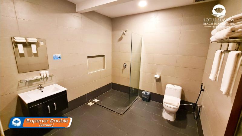 Lotus Seaview Beach Resort image