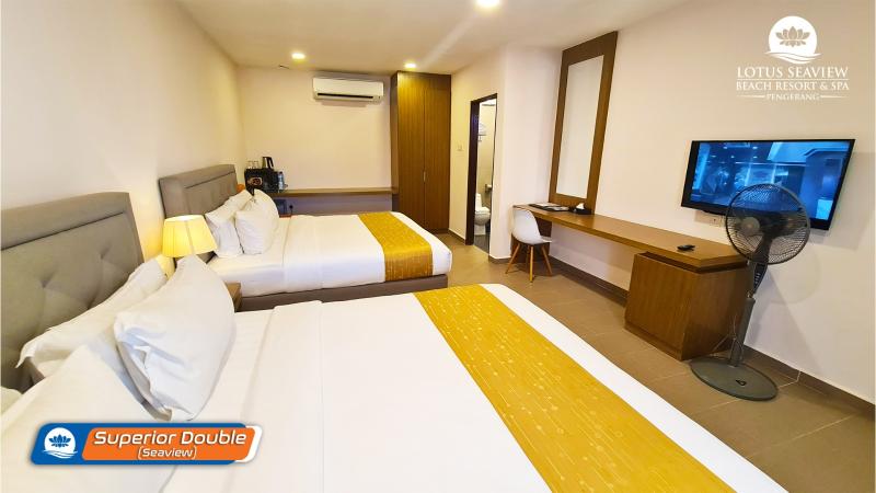 Lotus Seaview Beach Resort image