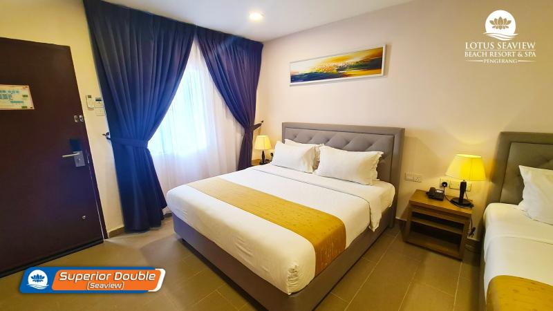 Lotus Seaview Beach Resort image