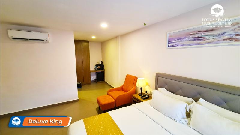 Lotus Seaview Beach Resort image