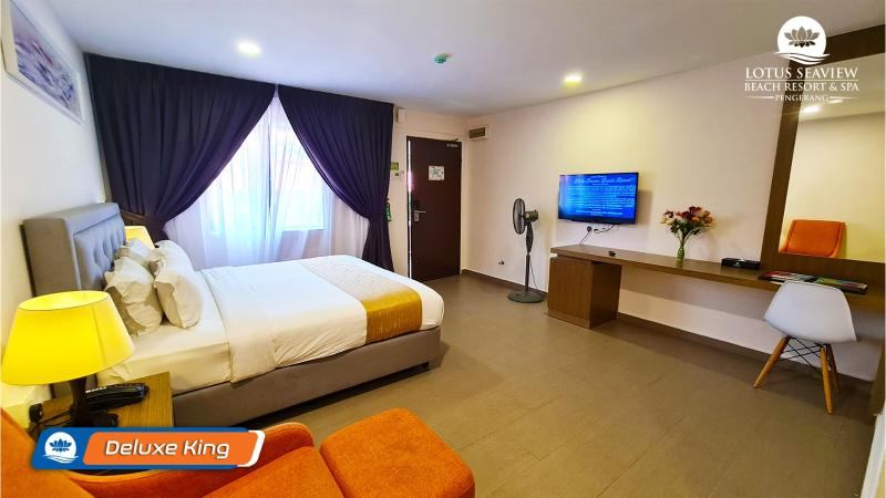 Lotus Seaview Beach Resort image
