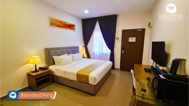 Lotus Seaview Beach Resort image
