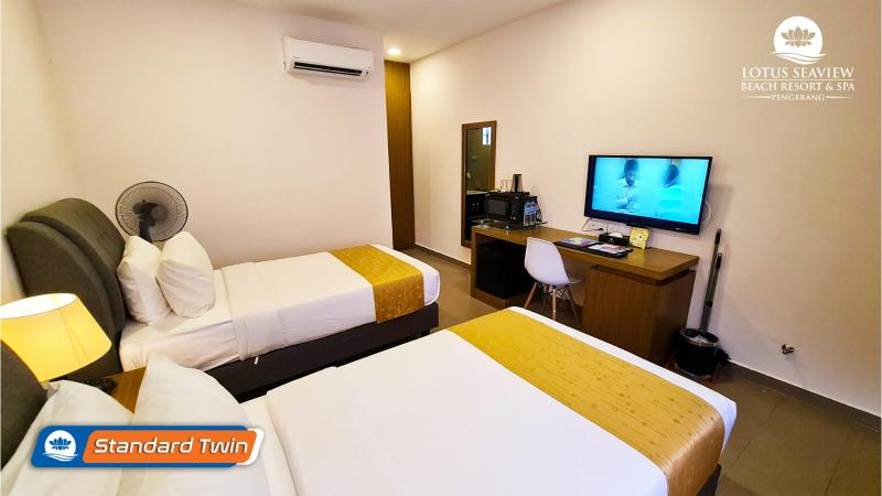 Lotus Seaview Beach Resort image
