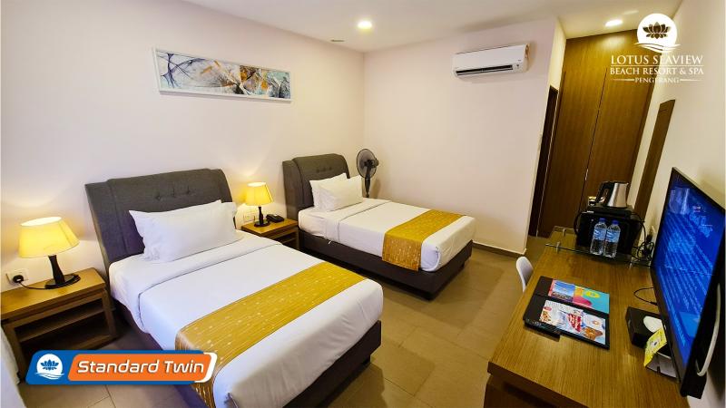 Lotus Seaview Beach Resort image