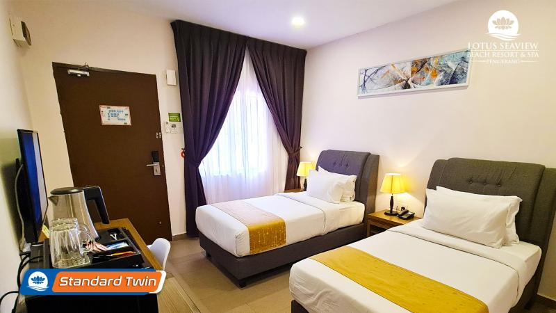 Lotus Seaview Beach Resort image
