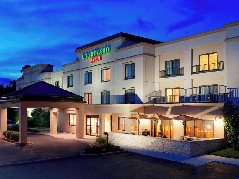Courtyard By Marriott Newburgh Stewart Airport image