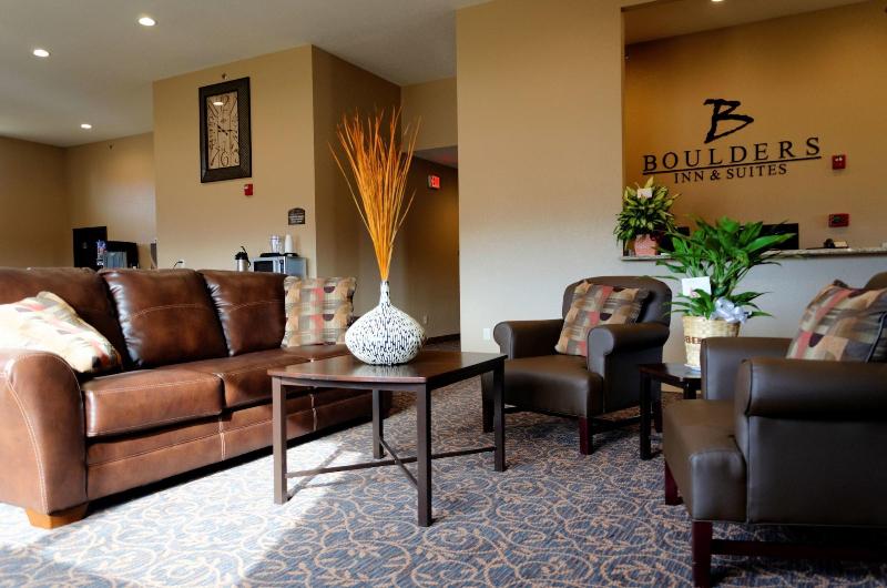 Cobblestone Inn Suites Denison Oak Ridge image