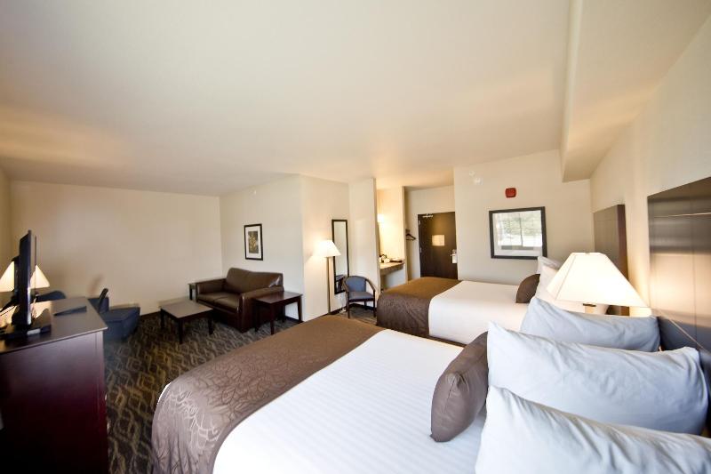 Cobblestone Inn Suites Denison Oak Ridge image