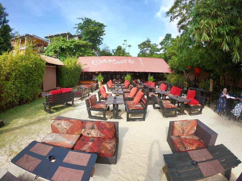 Ombak Dive Resort — view