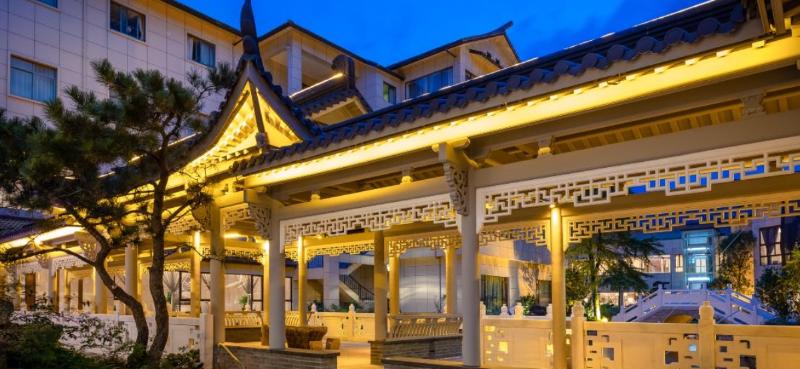 Junlan Jiangshan International Holiday Hotel 2
