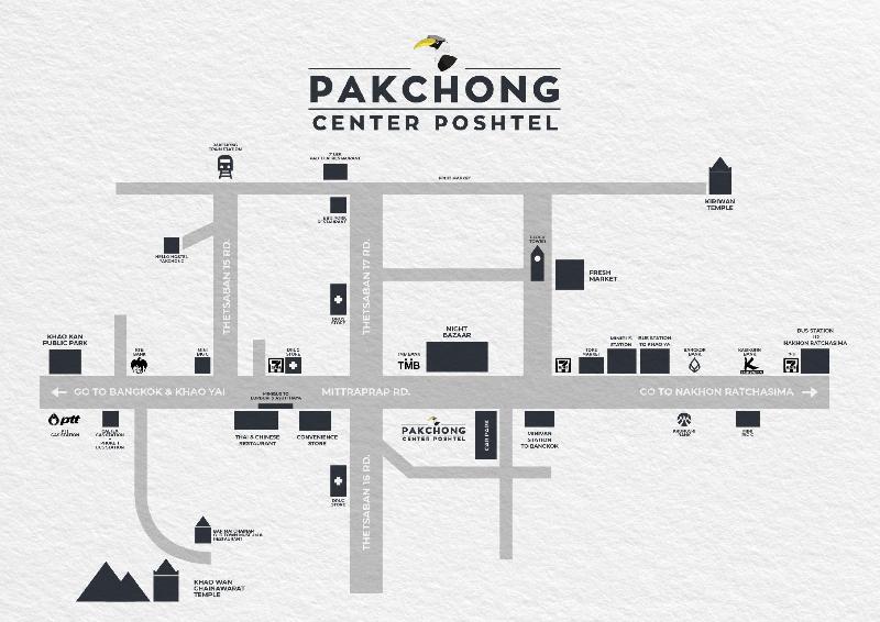 Pakchong Center Poshtel