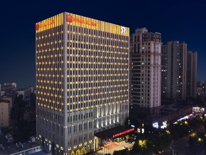 Wanda Realm Nanjing — general view