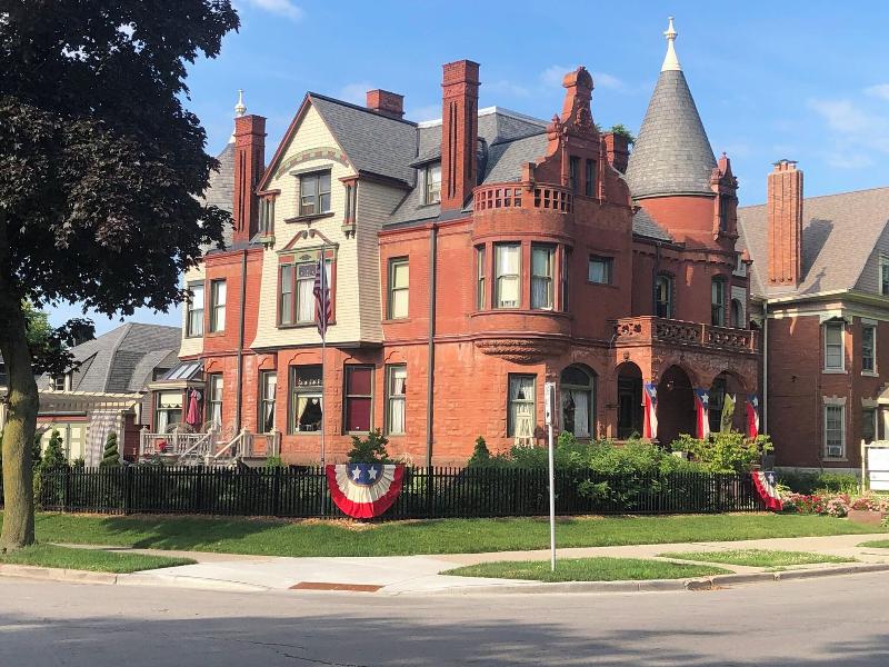 Schuster Mansion Bed Breakfast image