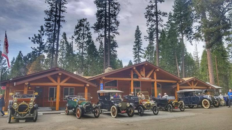 The Redwoods In Yosemite — exterior view