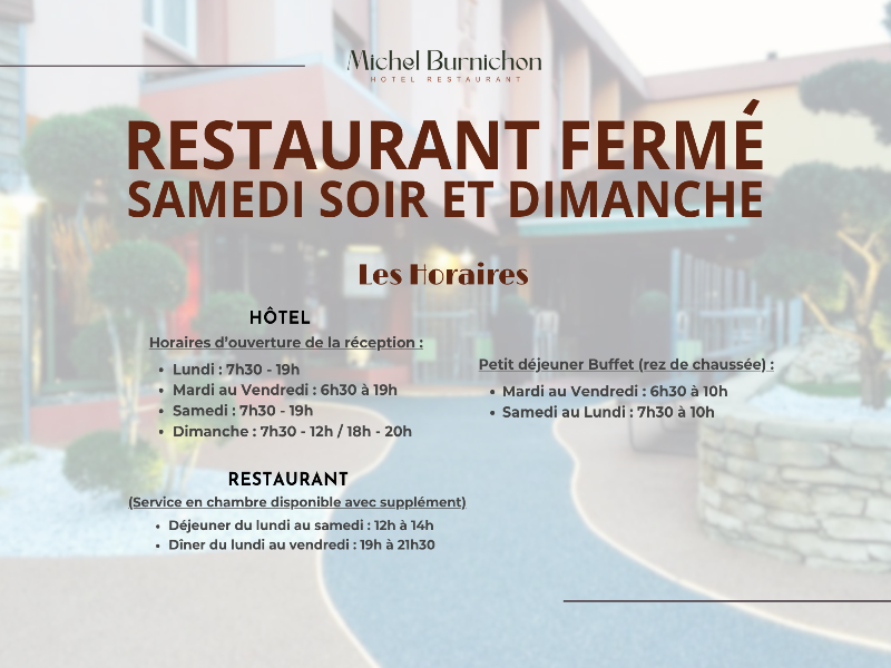 Logis Hotel Burnichon image