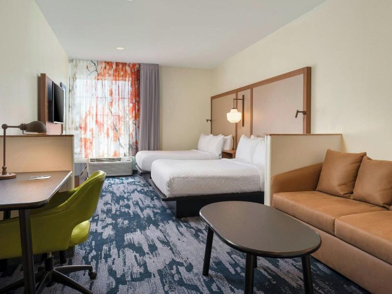 Fairfield Inn Suites By Marriott Fairfield Napa Va image