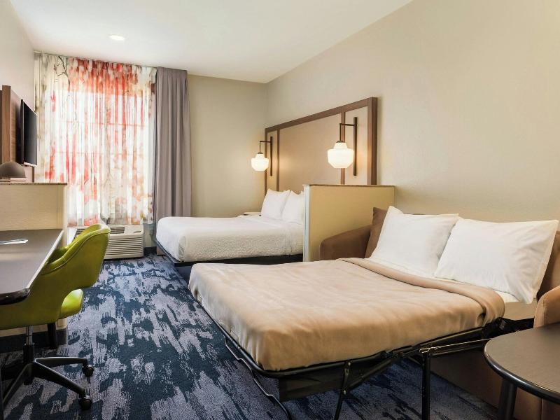 Fairfield Inn Suites By Marriott Fairfield Napa Va image