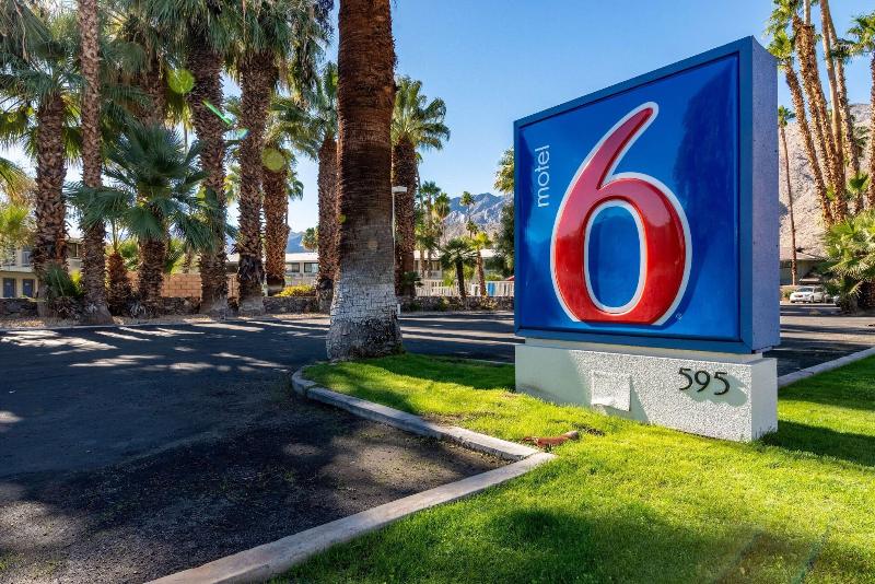 Motel 6 Palm Springs East E Palm Canyon