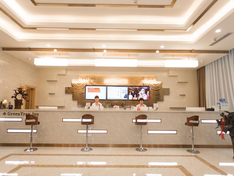 Greentree INN Zhangjiakou High Speed Railway Stati