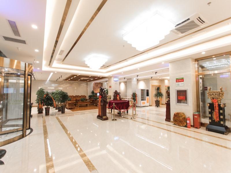 Greentree INN Zhangjiakou High Speed Railway Stati