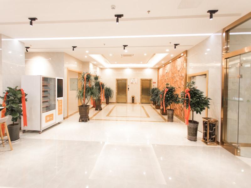 Greentree INN Zhangjiakou High Speed Railway Stati