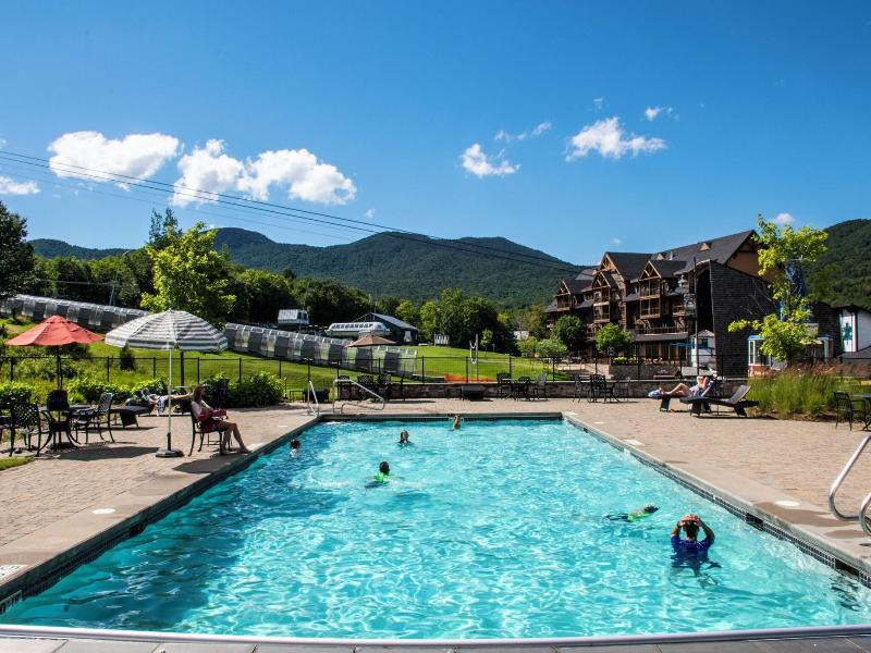 Timberline Mountain Lodge At Jay Peak image