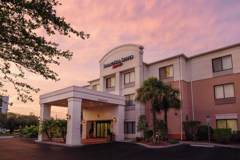 Springhill Suites By Marriott St Petersburg Clearw image
